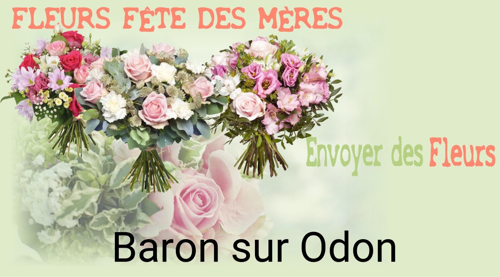 Bouquet de Fête des Mères livré à Baron-sur-Odon